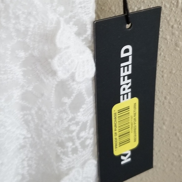 White lace dress - Picture 4 of 4